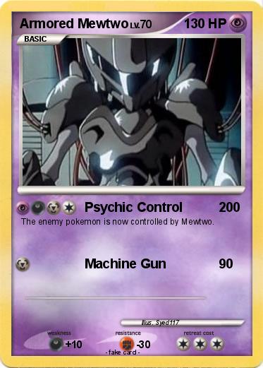 Pokemon Armored Mewtwo