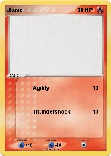 Pokemon Ukase