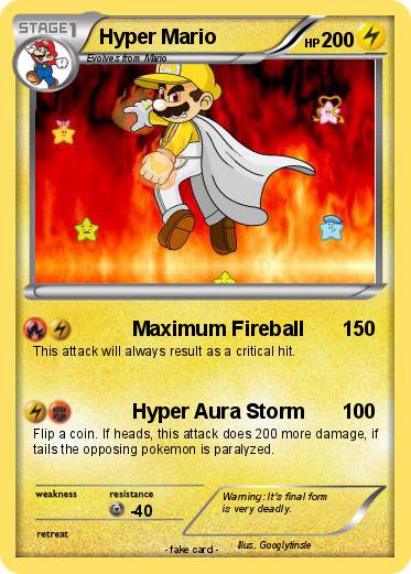 Pokemon Hyper Mario