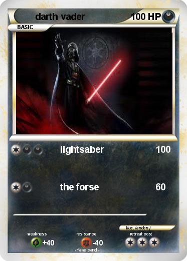 Pokemon darth vader