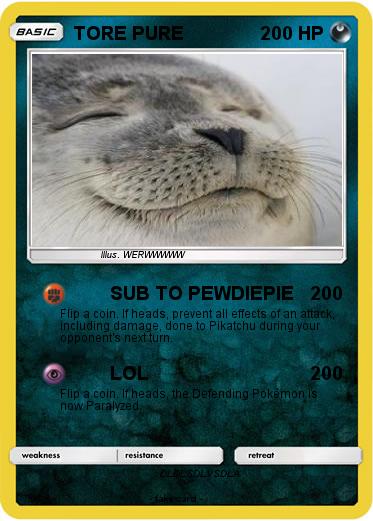 Pokemon TORE PURE