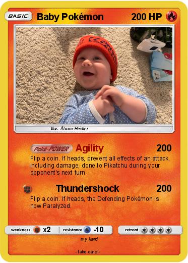 Pokemon Baby Pokémon