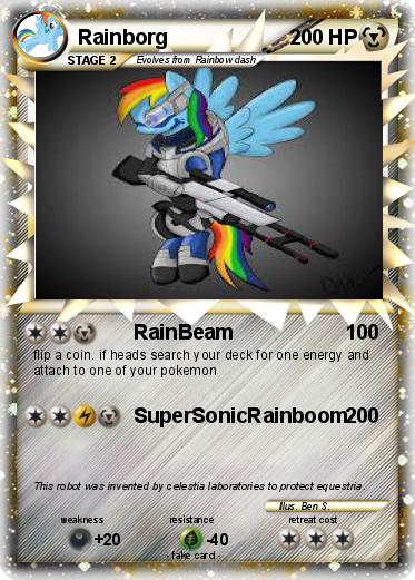 Pokemon Rainborg