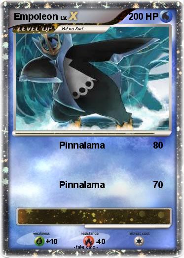Pokemon Empoleon