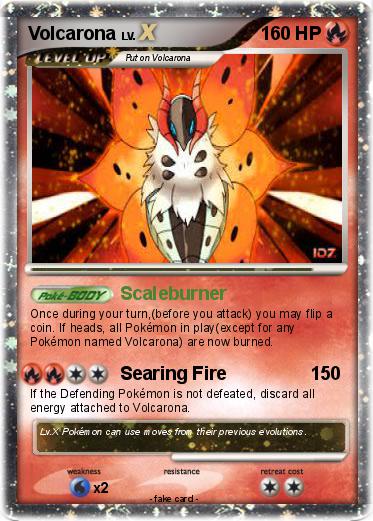 Pokemon Volcarona