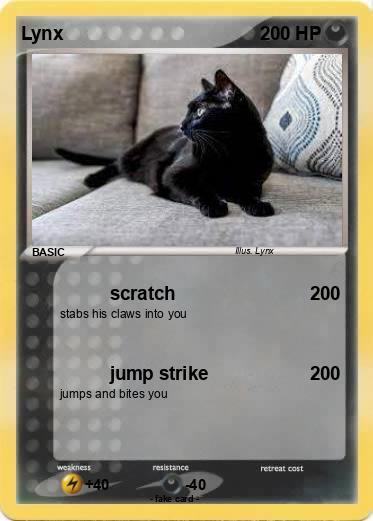 Pokemon Lynx