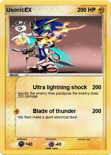 Pokemon UsonicEX