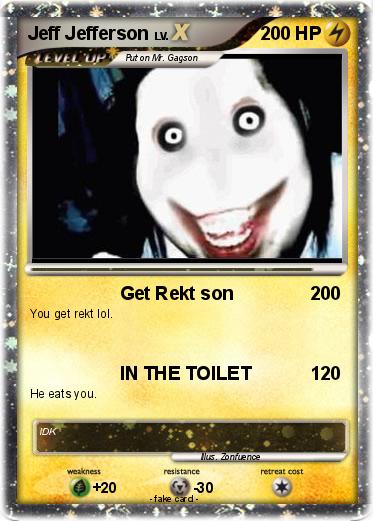 Pokemon Jeff Jefferson