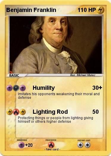 Pokemon Benjamin Franklin