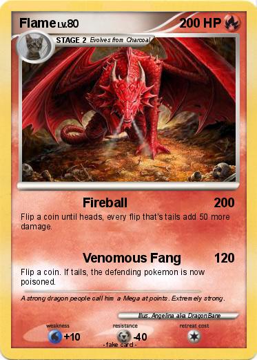 Pokemon Flame