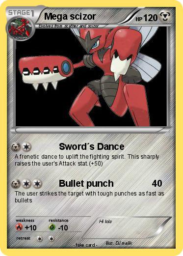 Pokemon Mega scizor