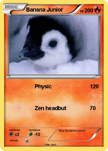 Pokemon Banana Junior