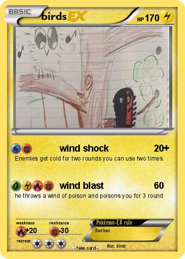 Pokemon birds