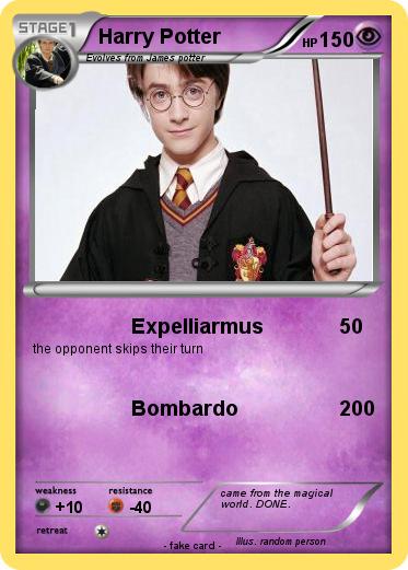 Pokemon Harry Potter