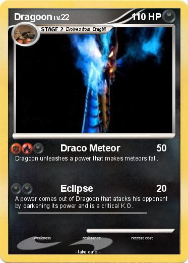 Pokemon Dragoon