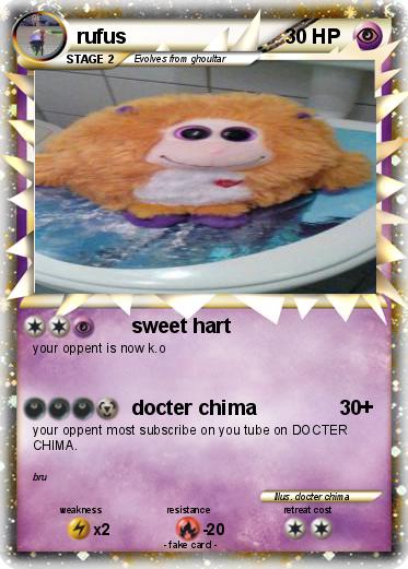 Pokemon rufus
