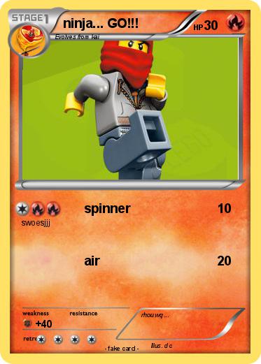 Pokemon ninja... GO!!!