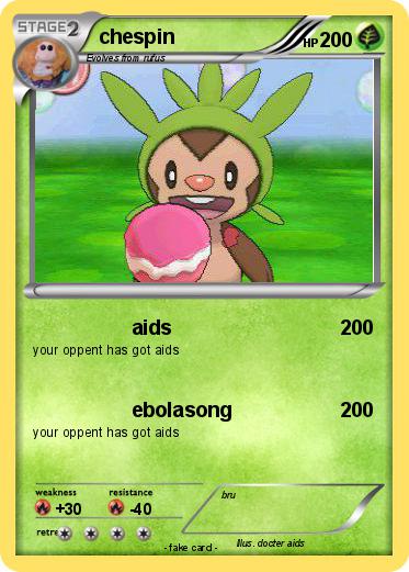 Pokemon chespin