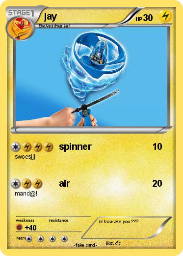Pokemon jay