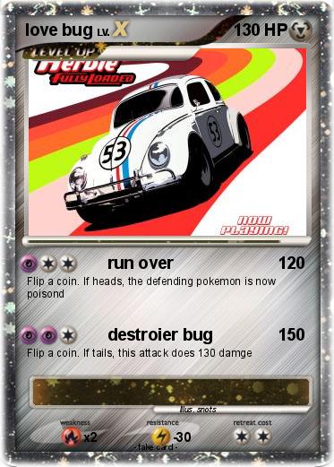 Pokemon love bug