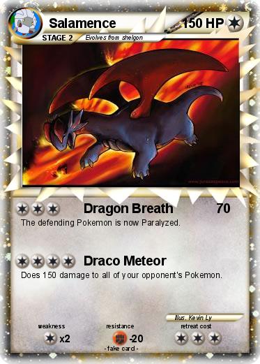 Pokemon Salamence