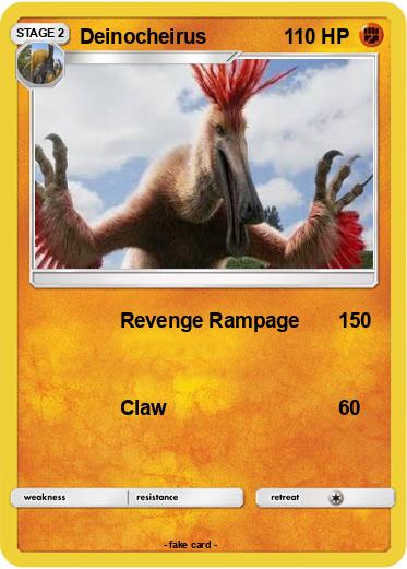 Pokemon Deinocheirus