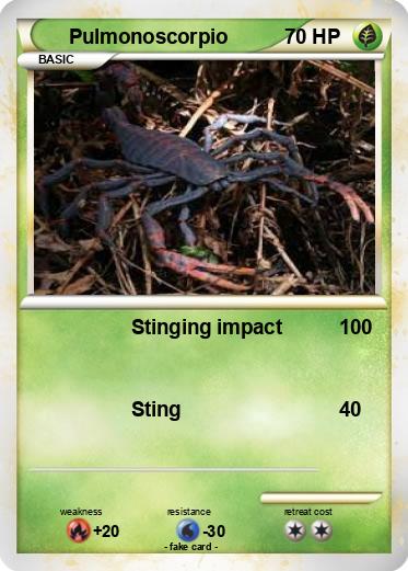 Pokemon Pulmonoscorpio