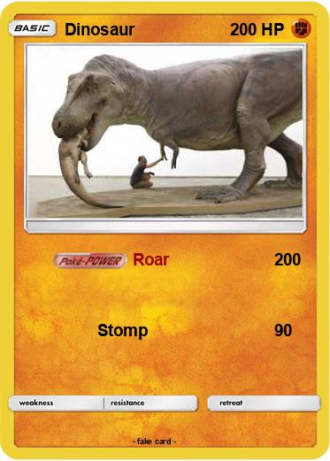 Pokemon Dinosaur