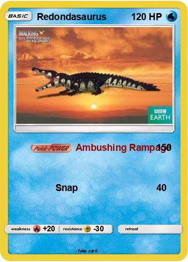 Pokemon Redondasaurus