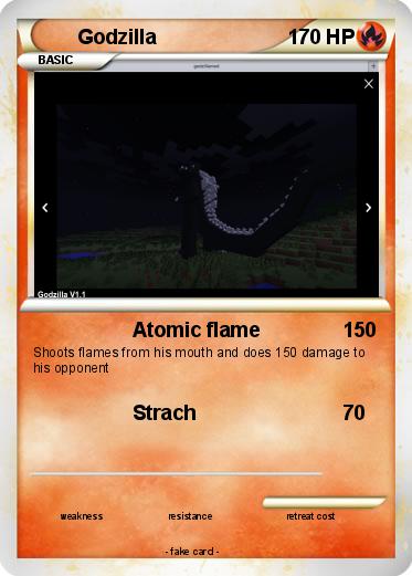 Pokemon Godzilla