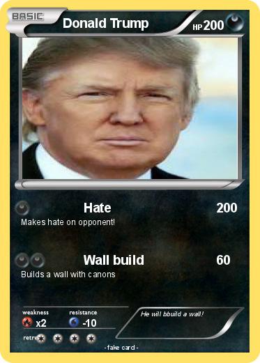 Pokemon Donald Trump