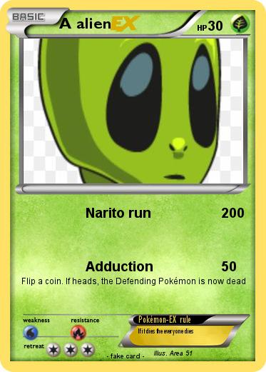 Pokemon A alien