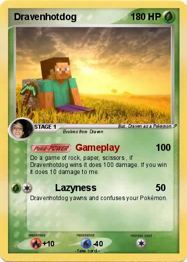 Pokemon Dravenhotdog