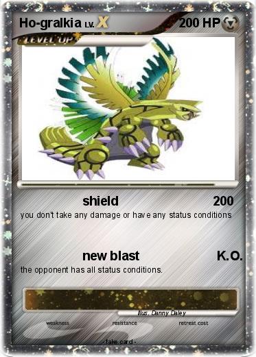 Pokemon Ho-gralkia