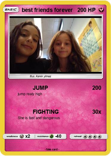 Pokemon best friends forever