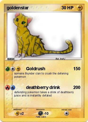 Pokemon goldenstar