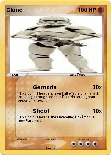 Pokemon Clone