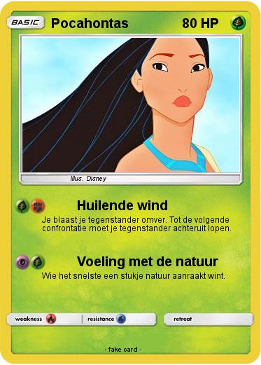 Pokemon Pocahontas