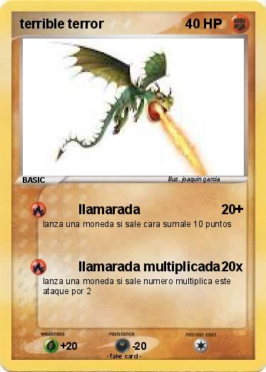 Pokemon terrible terror