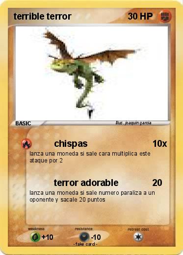 Pokemon terrible terror