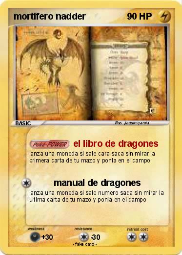 Pokemon mortifero nadder