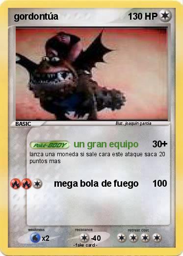 Pokemon gordontúa