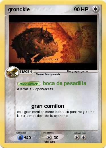 Pokemon gronckle