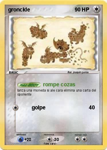 Pokemon gronckle