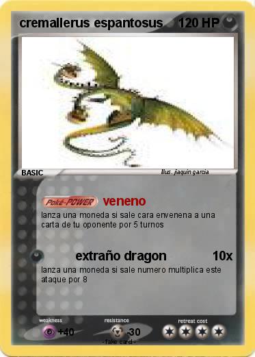 Pokemon cremallerus espantosus