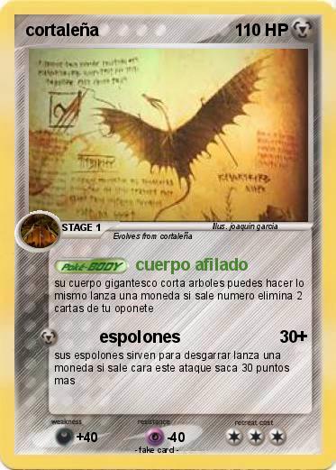 Pokemon cortaleña