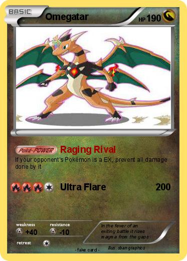 Pokemon Omegatar