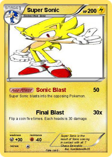 Pokemon Super Sonic