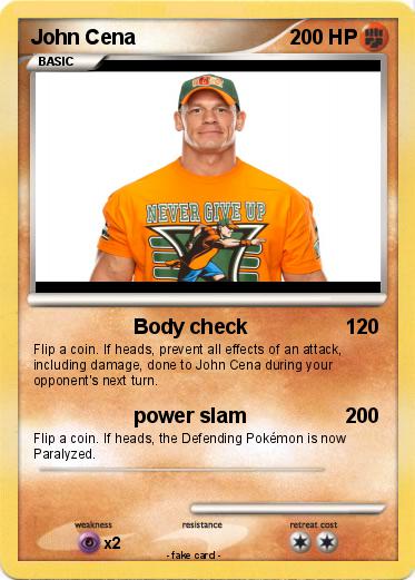 Pokemon John Cena