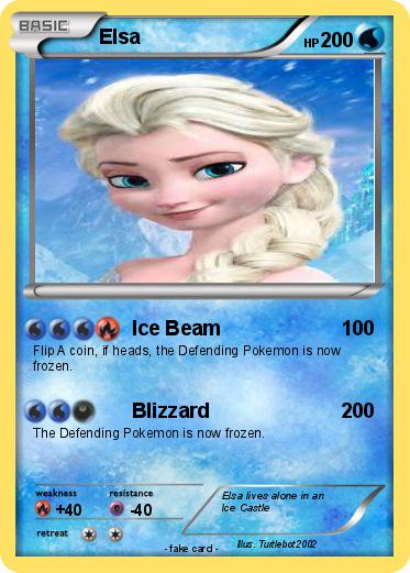 Pokemon Elsa